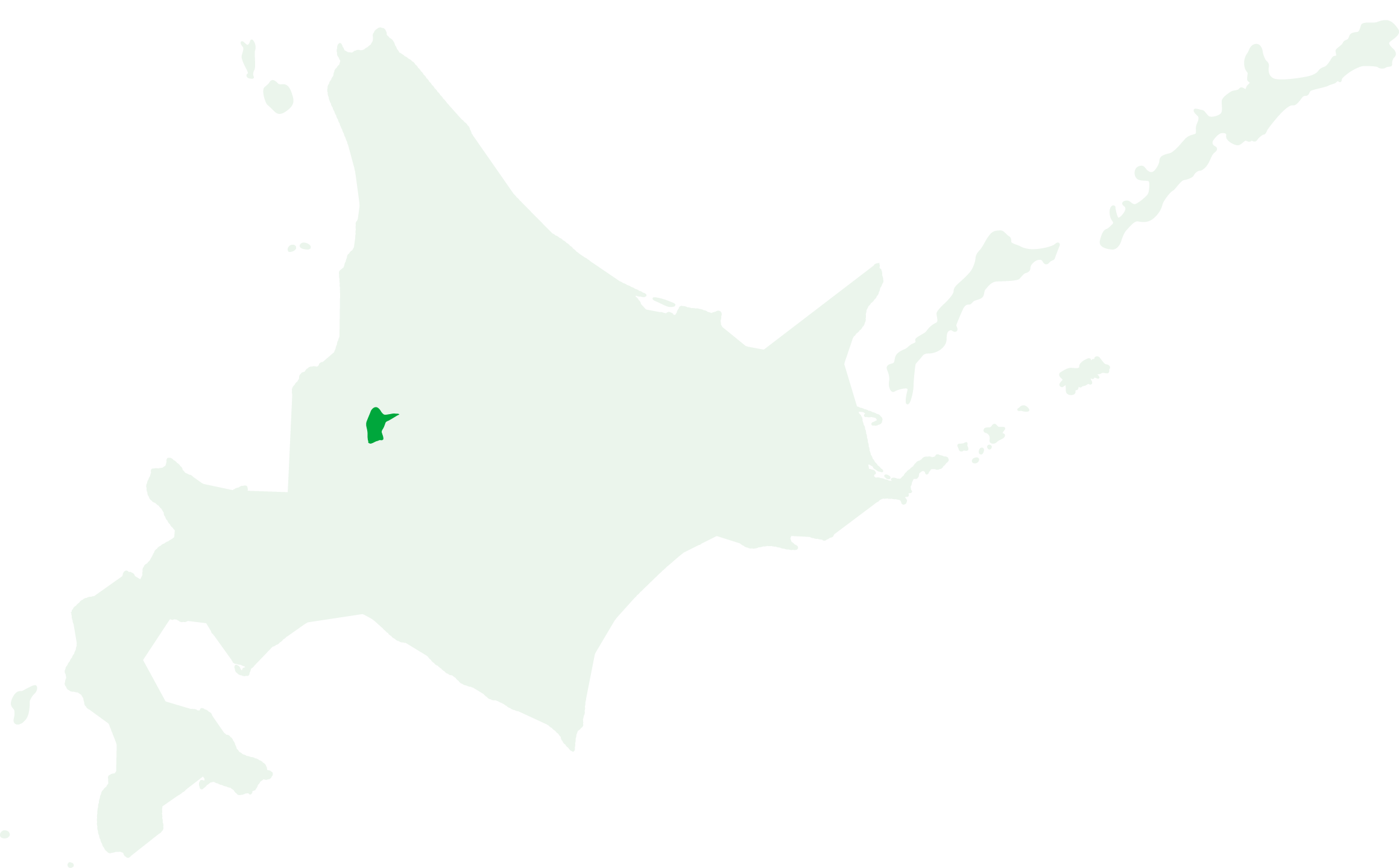 北海道地図