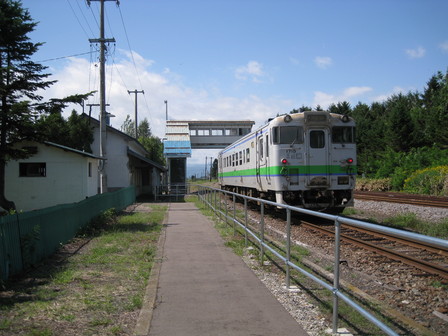 「JR根室本線（滝川～新得間）フォトコンテスト　～鉄道のある風景・四季～」滝川市長賞作品