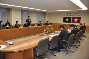 中心市宣言の様子1