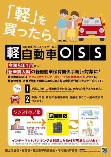 軽自動車OSSリーフレット：表