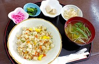サロンリボーンご飯