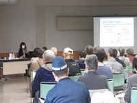 見守り・支え合い研修会　医療大講師