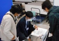 避難所用トイレ