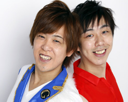 滝川市ふるさと大使第4号：ジャガーズ さん（左側：ちーやん さん 右側：ジャガーともひろ さん）の画像