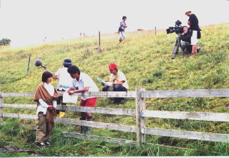 ＴＶドラマ「ノースポイント」の滝川ロケ