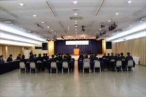 滝川農業塾第6期生終了式および研修報告会8