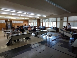 滝川農業塾第7期生中間報告会1