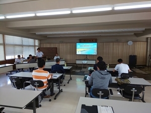 滝川農業塾第7期生中間報告会2