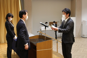滝川農業塾第8期生修了式および研修報告会の画像3