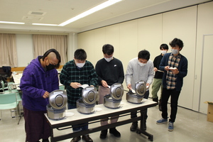 ステップアップ研修（米食味試験）　令和3年12月3日の画像1