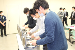 ステップアップ研修（米食味試験）　令和3年12月3日の画像2