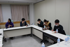 ステップアップ研修（米食味試験）　令和3年12月3日の画像4