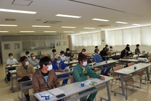 ステップアップ研修(低コスト自動操舵システム研修・実演会)の画像1