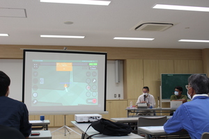 ステップアップ研修(低コスト自動操舵システム研修・実演会)の画像2