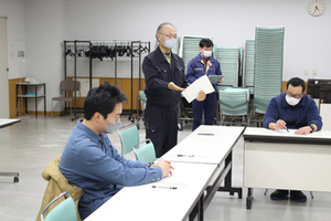 ステップアップ研修（米食味試験）　令和5年1月23日の画像1
