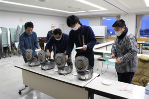 ステップアップ研修（米食味試験）　令和5年1月23日の画像2