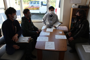ステップアップ研修（指導農業士訪問）の画像2