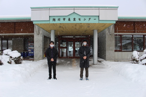 道内先進地視察研修　令和3年12月20日～21日の画像7