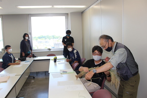 「水稲」生育調査集合研修（6）（稔実調査）の画像1