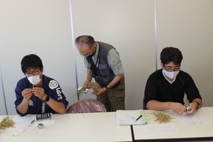 「水稲」生育調査集合研修（6）（稔実調査）の画像6