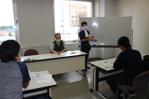 「水稲」生育調査集合研修（第4回目）の画像2