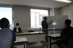 「水稲」生育調査集合研修（第4回目）の画像3
