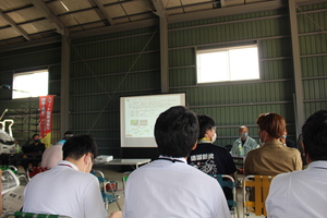 ステップアップ研修（新十津川町高品質・良食味米生産プロジェクト「水管理現地研修会」）の画像1