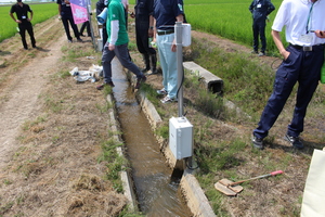 ステップアップ研修（新十津川町高品質・良食味米生産プロジェクト「水管理現地研修会」）の画像2