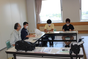 「水稲」生育調査集合研修（1）　令和3年6月17日の画像1
