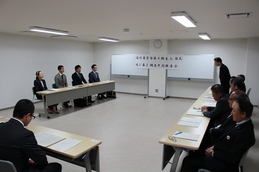 滝川農業塾第4期生入塾式2