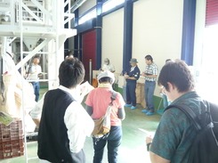 北海道さつまいも懇話会現地見学会1