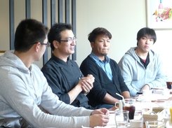 レストランシェフとの意見交換会1