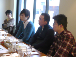 レストランシェフとの意見交換会2