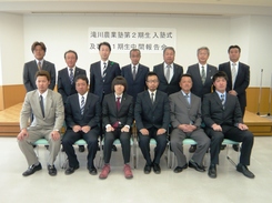 中間報告会の様子1