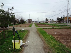 市民農園：「ふれあい農園」