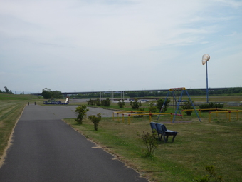 石狩徳富河川緑地（航空公園）の画像1