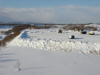 雪捨場の画像1