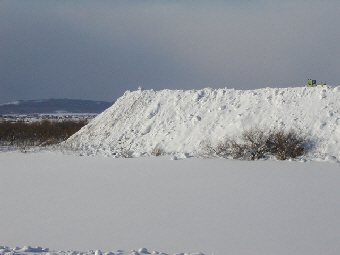 雪捨場の画像2