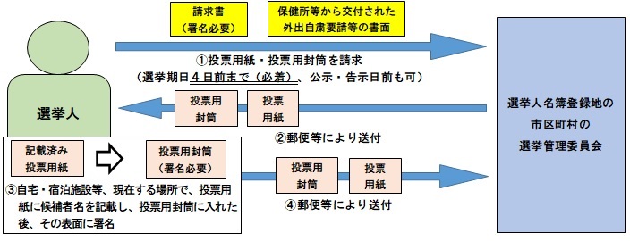 手続きの概要