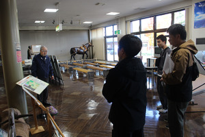 ステップアップ研修（土の博物館土の館視察）　令和5年10月25日の画像1