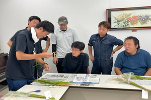 「水稲」生育調査集合研修（第5回目）　令和5年9月4日の画像6