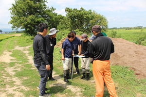 「水稲」生育調査集合研修（第4回目）　令和5年8月2日の画像2