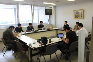 「水稲」生育調査集合研修（第3回目）の画像1
