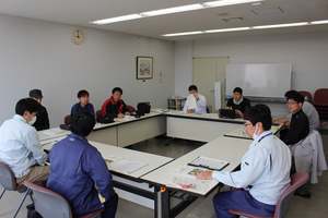 「水稲」生育調査集合研修の画像1