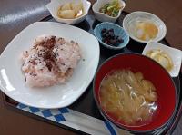 リボーン　赤飯ランチ