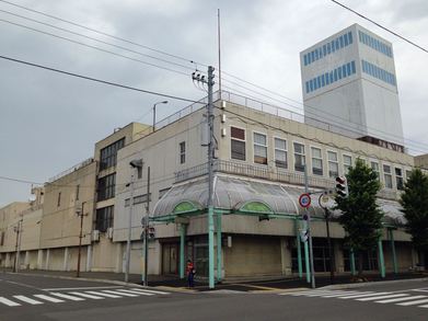 鈴蘭通側・解体前