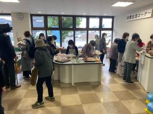 消費生活販売コーナー