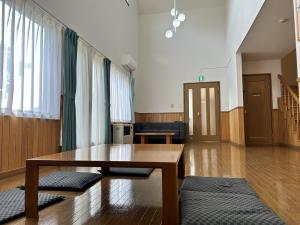 コテージ内