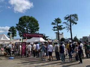 会場の様子