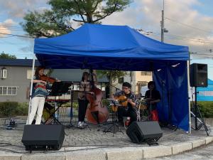 Jazzの生演奏
